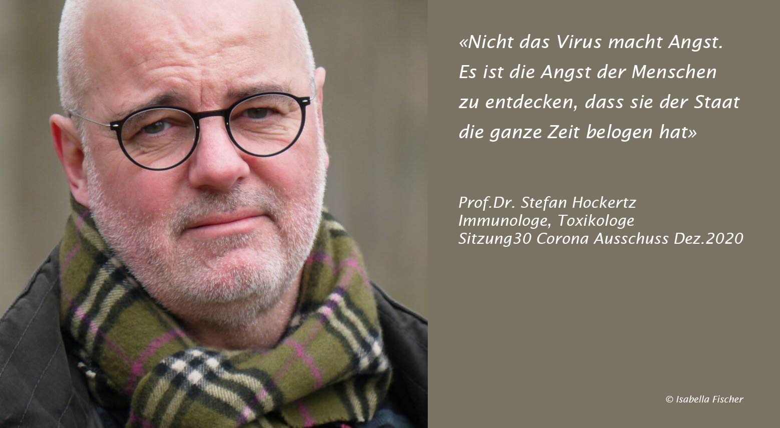 Prof Hockertz Zitat